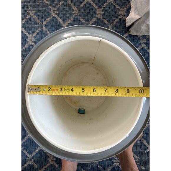 Arctic Boy 5 Gallon Galvanized Metal Water Cooler VINTAGE JUG Beverage dispenser - Picture 13 of 16